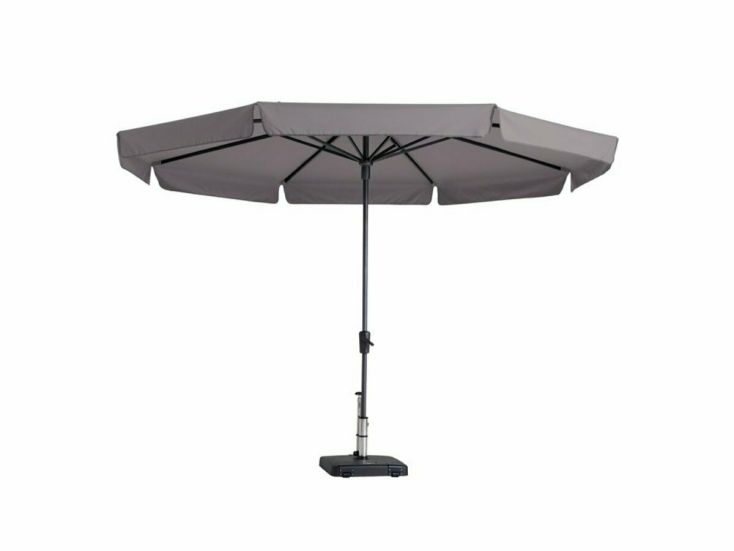 Madison Syros 350 cm Sonnenschirm - Taupe