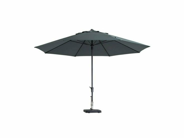 Madison Timor 400 cm Sonnenschirm - Grey