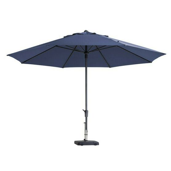 Madison Timor 400 cm Sonnenschirm - Safier blue
