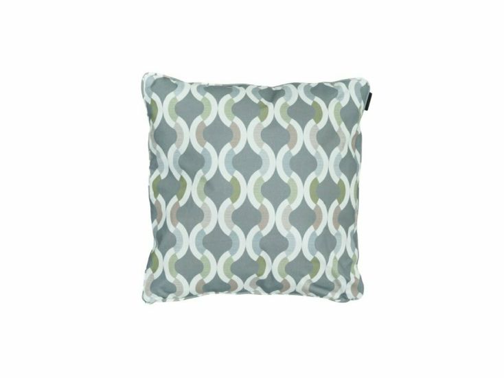 Madison Trivia Grey 50 x 50 Outdoor Dekokissen