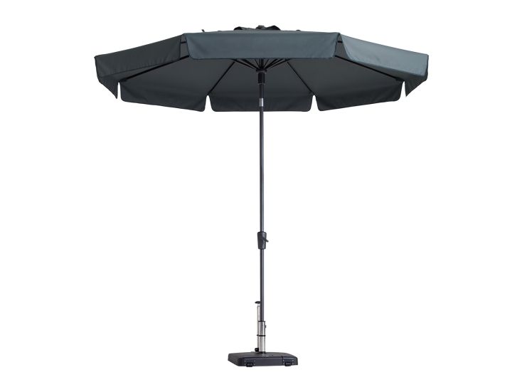 Madison Flores 300 cm Sonnenschirm - Grey