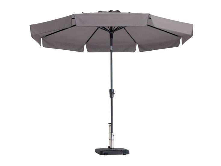 Madison Flores 300 cm Sonnenschirm - Taupe