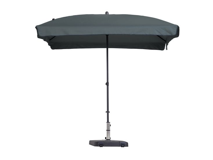 Madison Patmos 210 x 140 cm Sonnenschirm - Grey