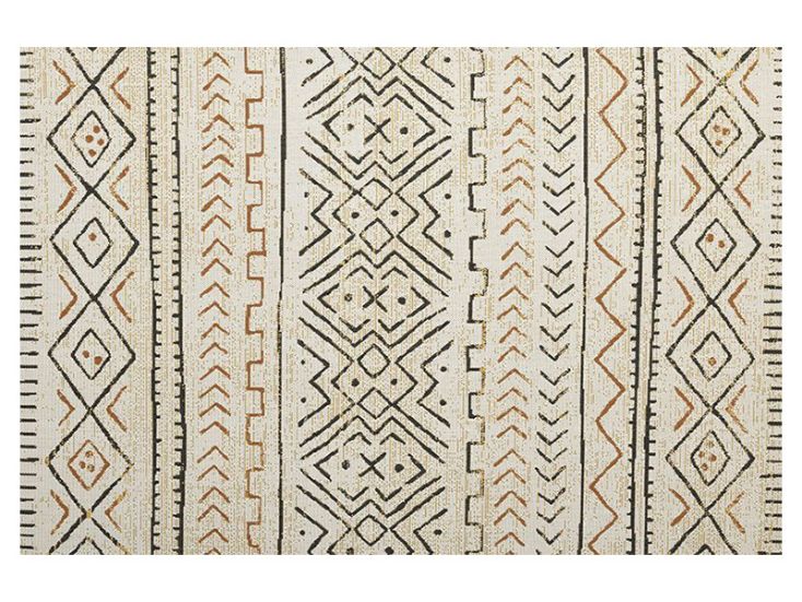 Garden Impressions Malawi 200x290 ockerfarbener Outdoor-Teppich