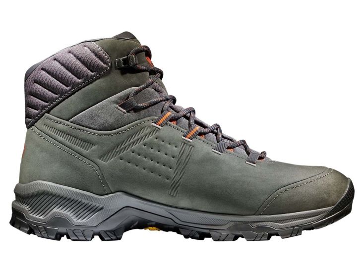Mammut Mercury IV GTX Mid Black-Hot-Red Herren Wanderschuhe
