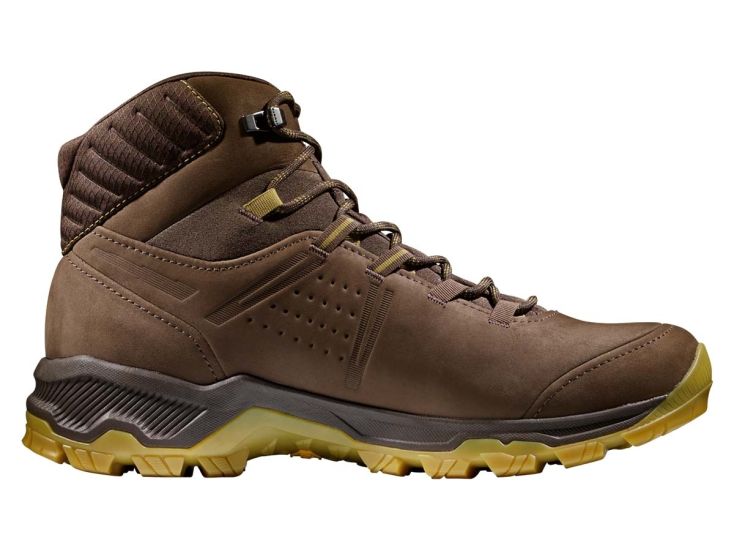 Mammut Mercury IV GTX Mid Moor-Amber Green Herren Wanderschuhe