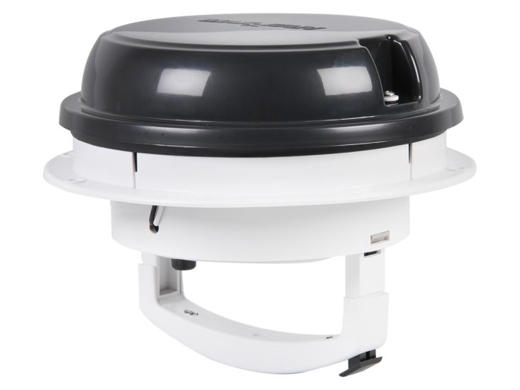 Maxxfan dome plus Black Dachventilator