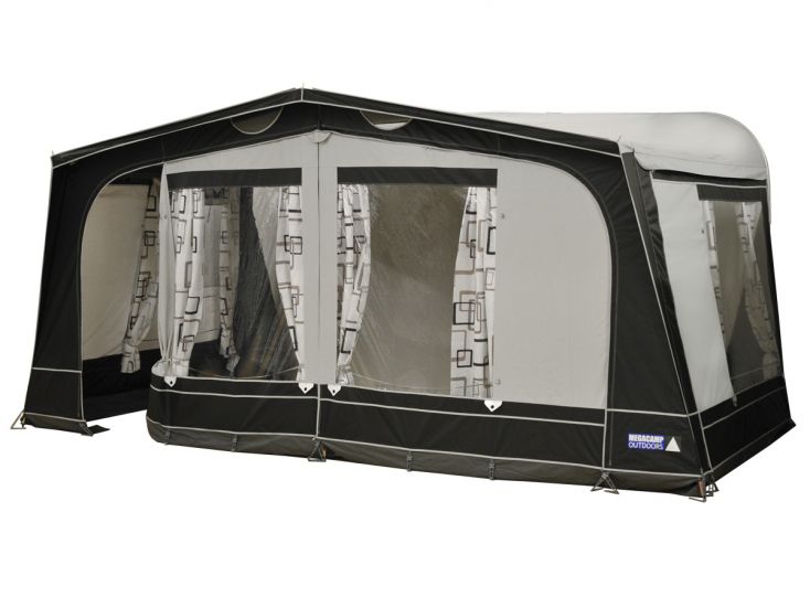 Megacamp Soleil 240 Größe 11 (906 - 930 cm) Wohnwagenvorzelt