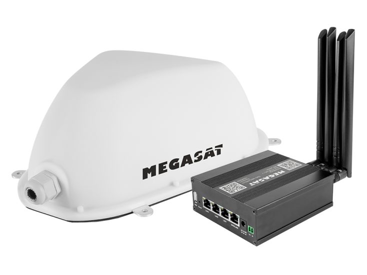 Zweite Chance Megasat Connected 5G LTE-WiFi-System