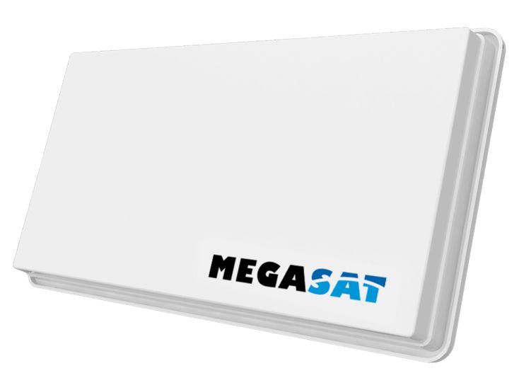 Megasat D4 Flachantenne
