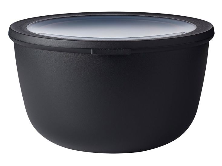 Mepal cirqula 3000 ml Multischale - Nordic Black