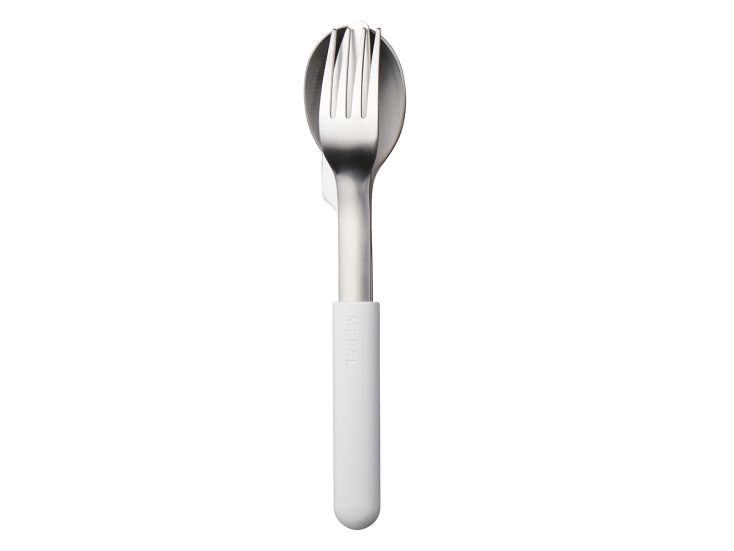 Mepal Bloom Besteckset - White