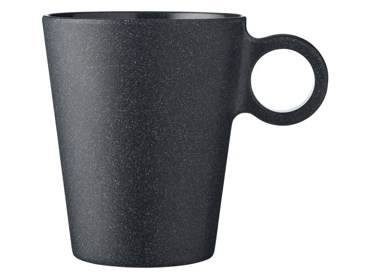Mepal Bloom Tasse - Pebble Black