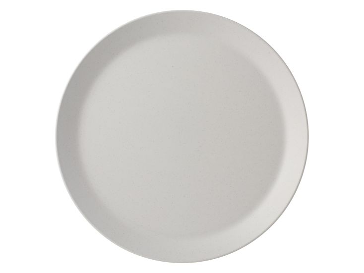 Mepal Bloom flacher Teller - Pebble White