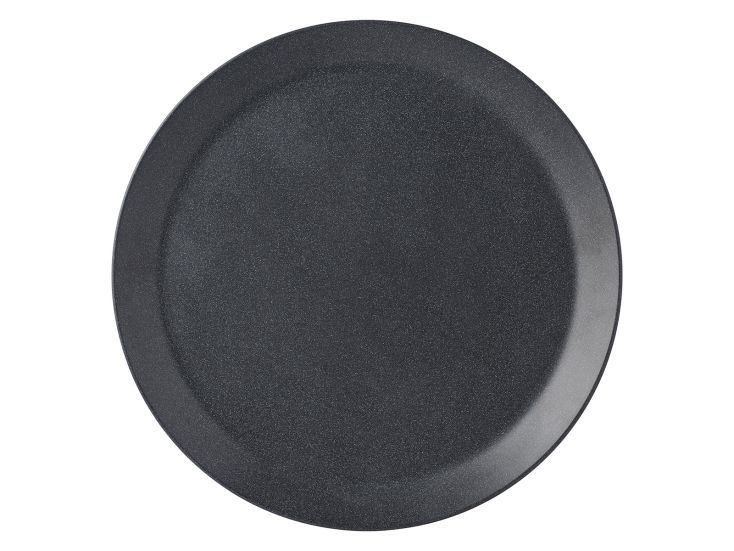 Mepal Bloom flacher Teller - Pebble Black