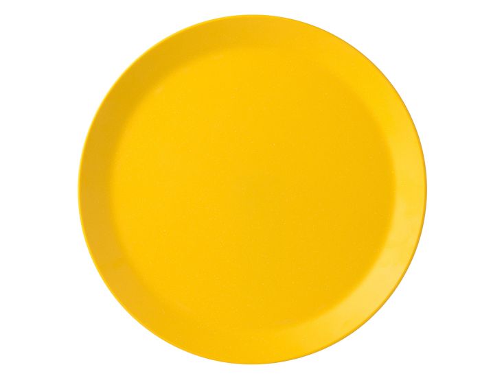 Mepal Bloom flacher Teller - Pebble Yellow