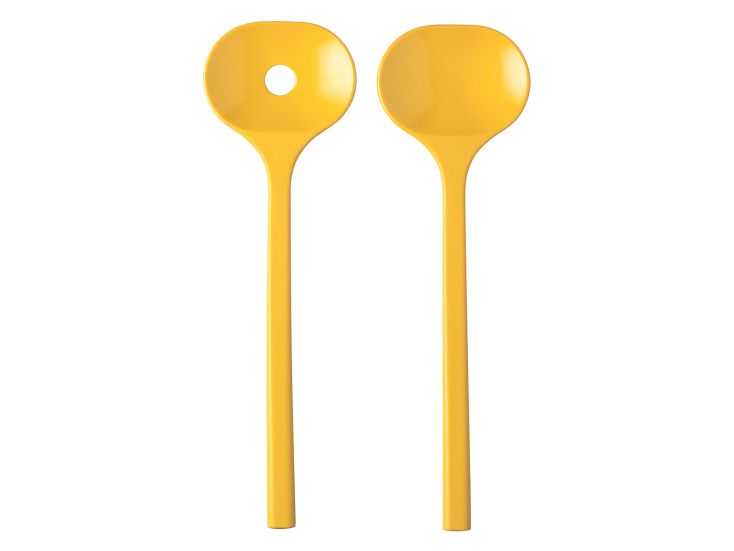 Mepal Bloom Salatbesteck - Pebble Yellow