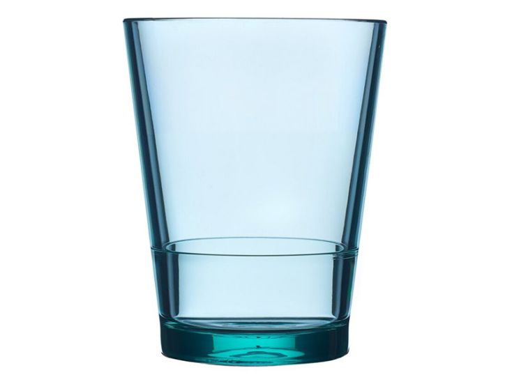 Mepal flow 200 ml Retro Green Glas