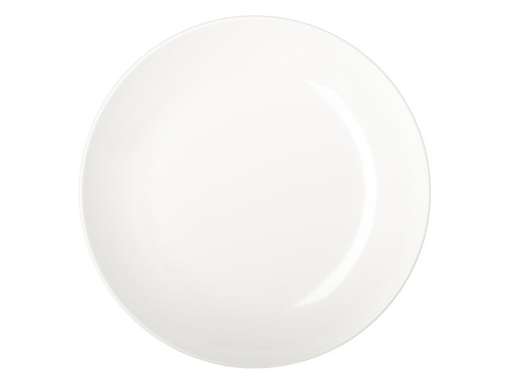 Mepal Flow tiefer Teller - White