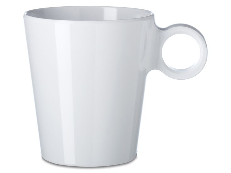 Mepal Flow 160 ml Tasse - White
