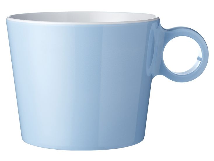 Mepal Wave Suppentasse - Nordic Blue