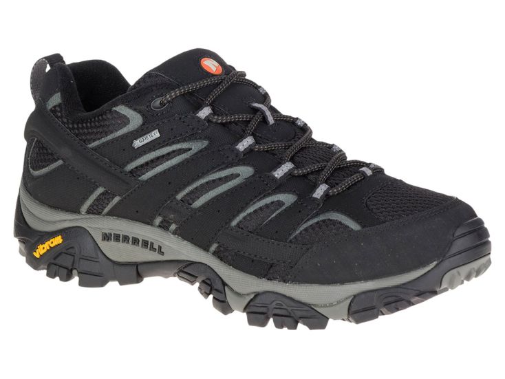 Merrell Moab 2 GTX Black Herren Wanderschuhe