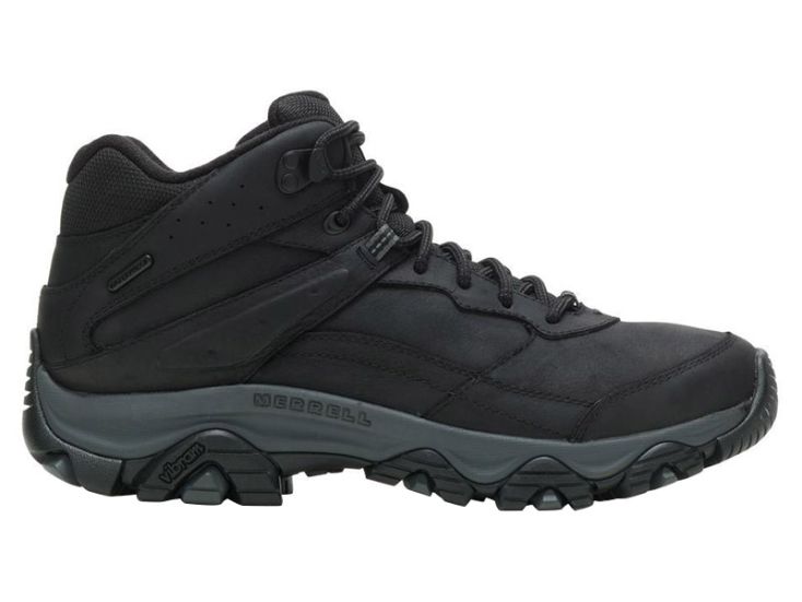 Merrell Moab Adventure 3 Mid Wp Black Herren Wanderschuhe