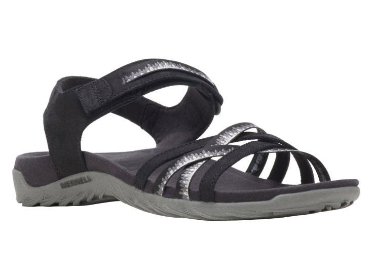 Merrell Terran 3 Cush Cross Black Damen Sandalen