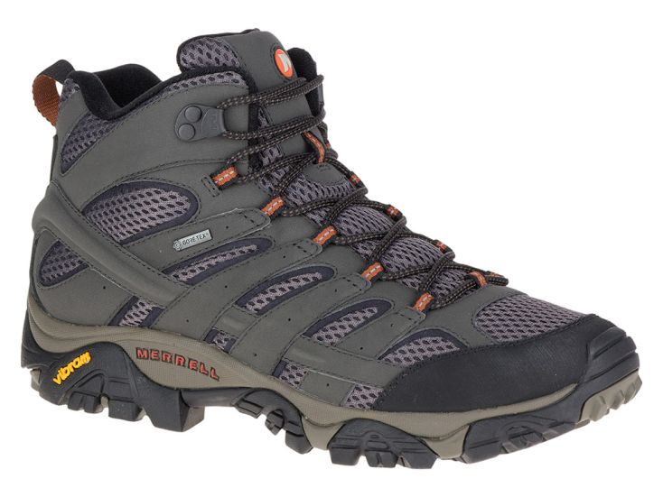 Merrell Moab 2 GTX Mid Beluga Herren Wanderschuhe