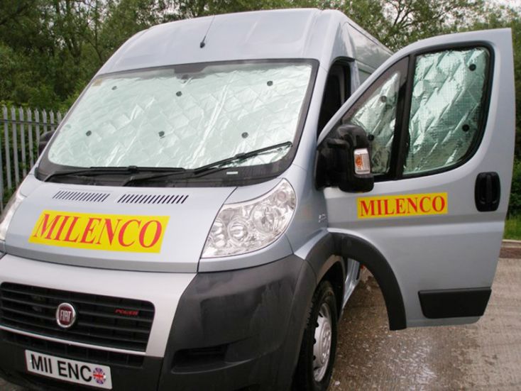 Milenco universelle Fensterinsolation innen