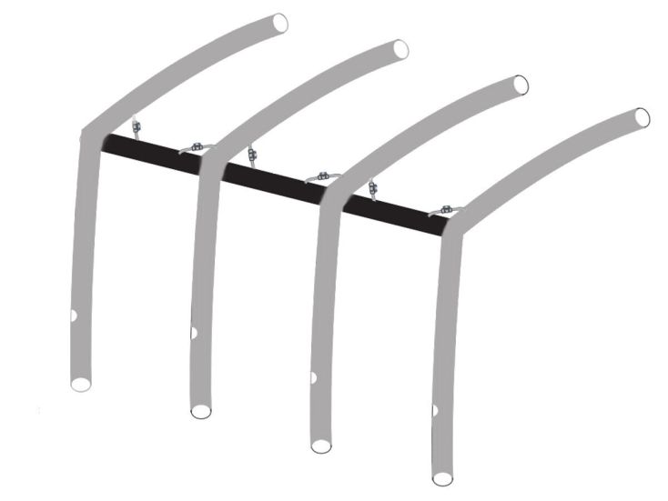Obelink Monaco/Ambassador 380 Easy Air Connected Quer-Airtube
