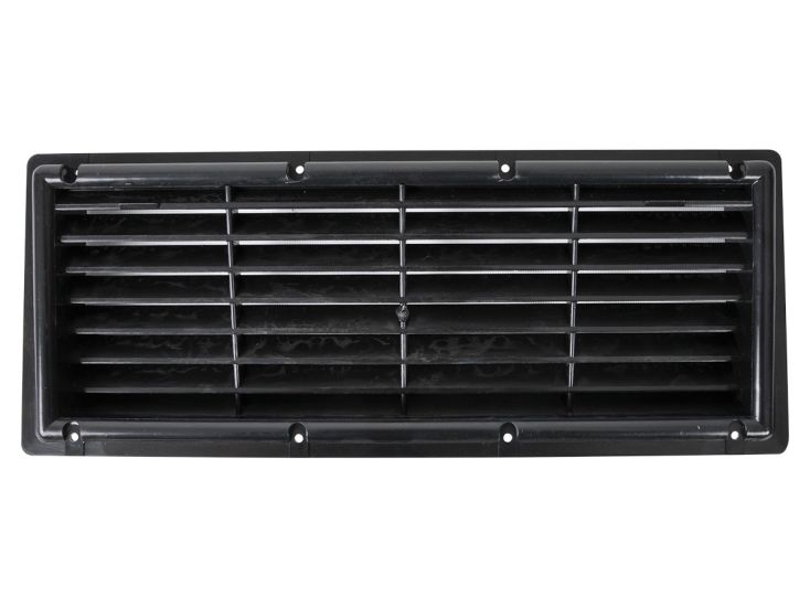 MPK schwarzes Lüftungsgitter