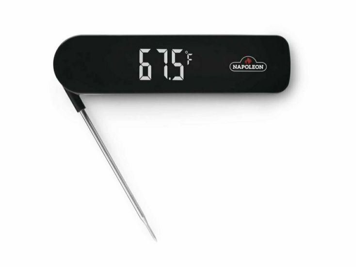 Napoleon digitales Schnell-Thermometer