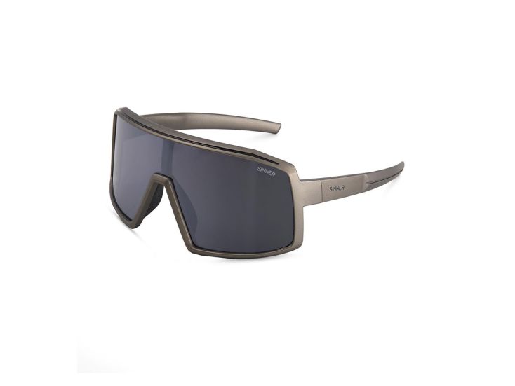 Sinner Narvik Sportsonnenbrille - Dark Grey Silver