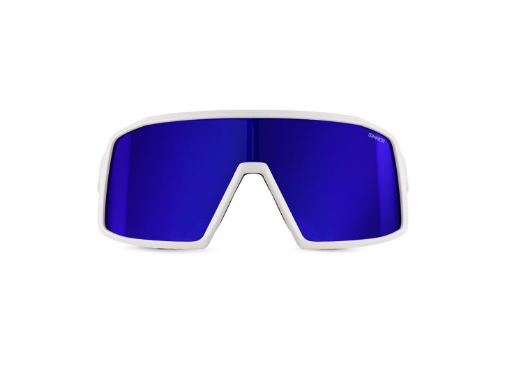 Sinner Narvik Sportsonnenbrille - Matte White Blue Oil