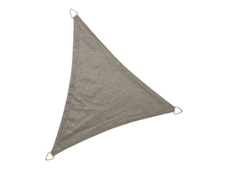 NC Outdoor 5,0m dreieckiges Schattentuch - Anthrazit
