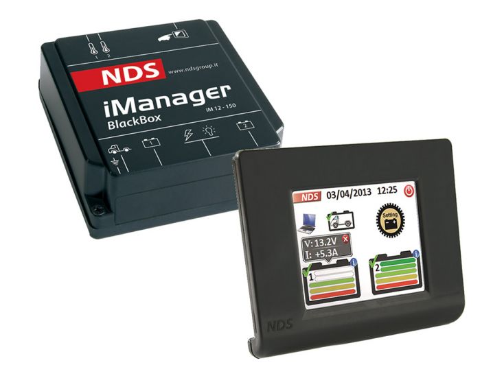 NDS drahtloser iManager