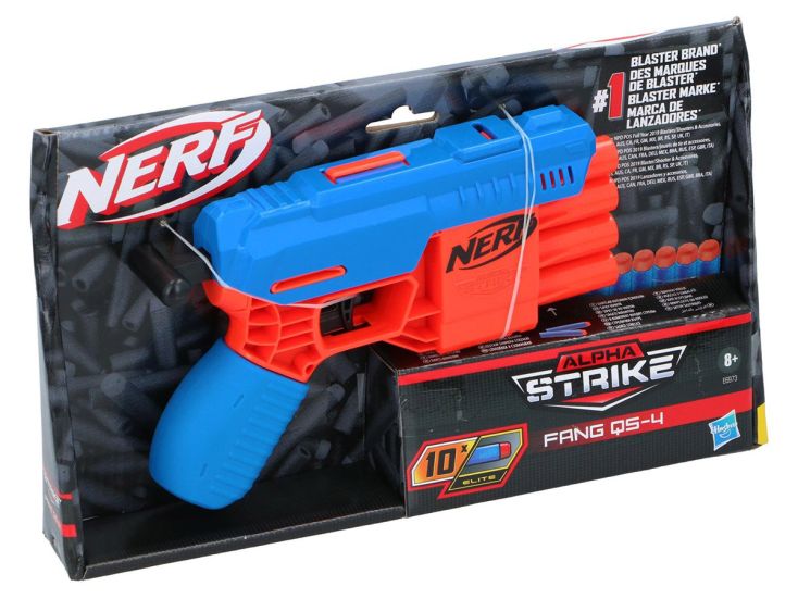 Nerf Alpha Strike Fang QS-4 Pistole