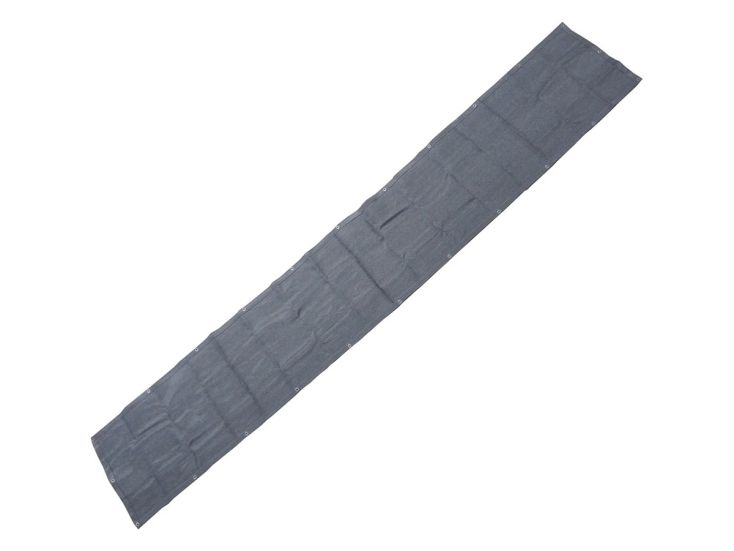 Platinum 500 x 80 cm Coolfit Balkon Sichtschutz - Anthrazit