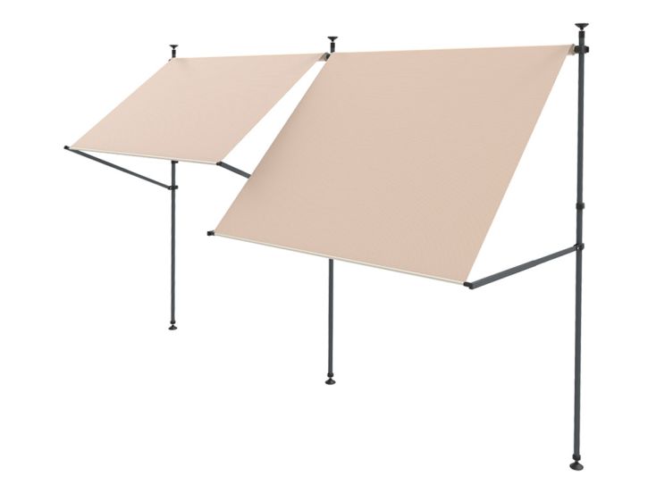 Nesling Balkon Sonnenschirm Erweiterungselement