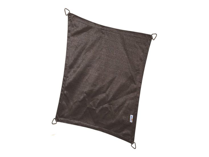 Platinum Coolfit 3x4m Rechteck-Sonnensegel - Anthrazit