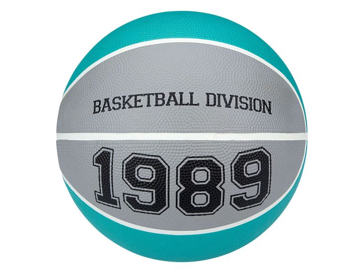 New Port Division Basketball - Aqua blue