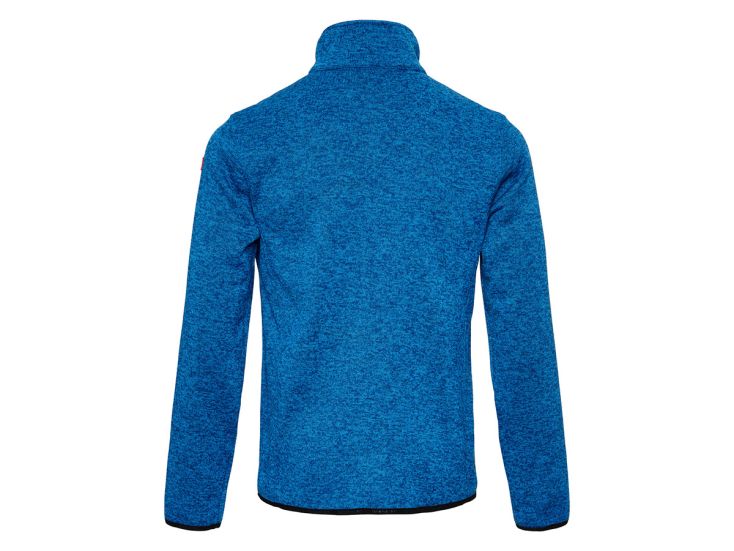 Nordberg Frank Blue Melange Herren Fleecejacke