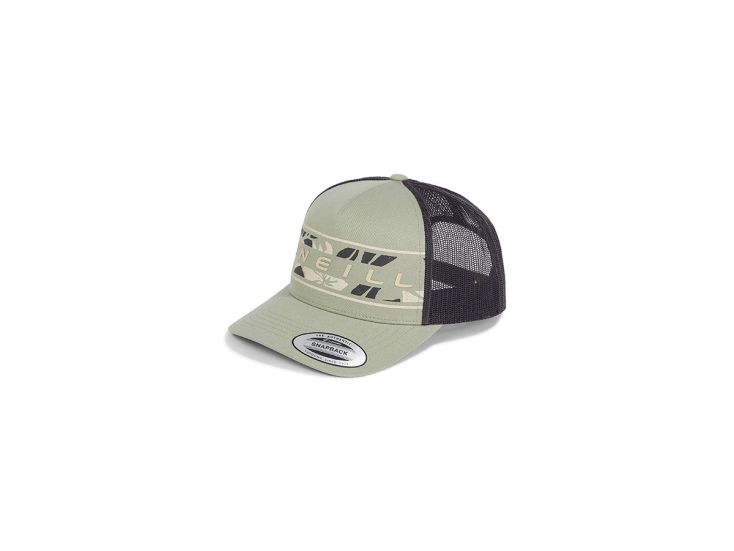 O'Neill Flower Trucker Herrenkappe - Avery Fern