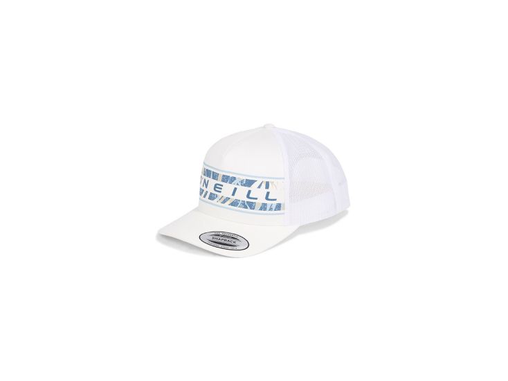 O'Neill Flower Trucker Herrenkappe - Snow White