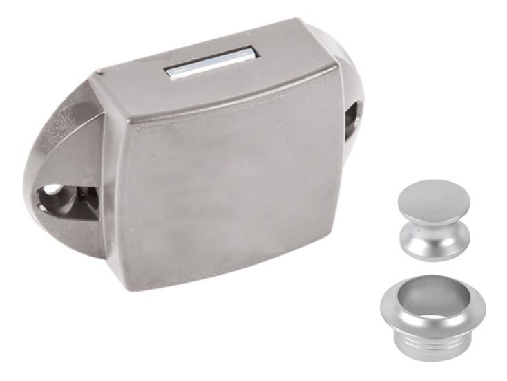 Obelink Push-Lock Set - Silver