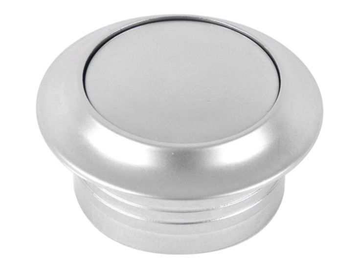 Obelink Push-Lock Knopf - Silver