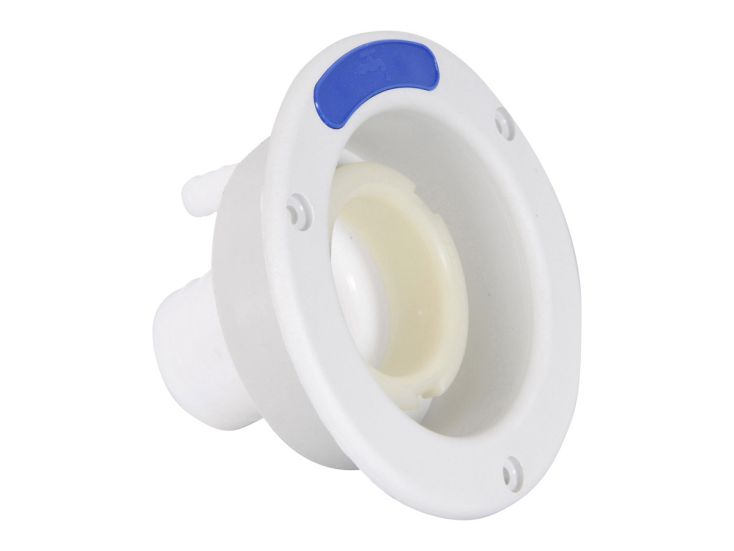 Obelink 40 mm weißer Fiat Wassereinfüllstutzen