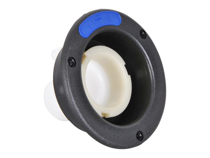 Obelink 40 mm schwarzer Fiat Wasseinfüllstutzen