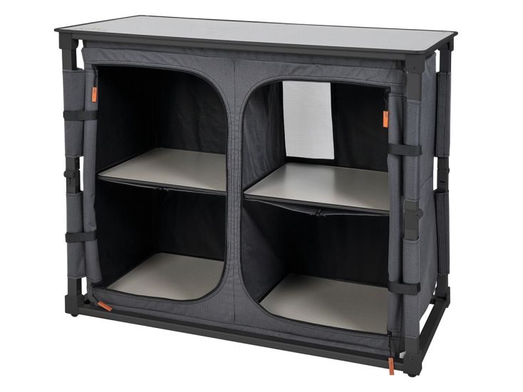 Obelink Alu Quick Schrank - Black